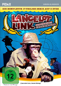 Lancelot Link: Secret Chimp |   DVD